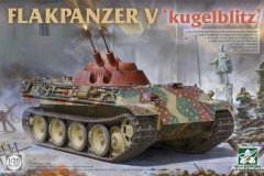 【三花】新品：1/35 黑豹球闪、ERSATZ M7和1/16 Fa 330旋翼机