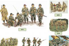 【威龙】美国二战兵人组精选合集再版单
