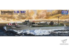 【FORE 1001】1/72 德国S-38鱼雷艇1942型
