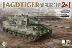 【三花】新品：1/35 猎虎2in1、东风-17高超音速导弹