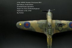 1/48 AIRFIX 飓风 MK.I