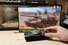 田宫1/48 T55