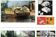 【威龙】1/35 德国四号突击炮系列（2022 升级版）再版单