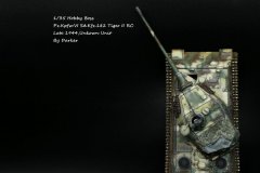 1/35 HobbyBoss 亨舍尔虎王