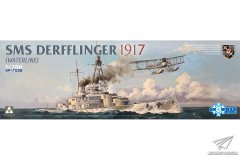 【雪人 SP-7039/7040】新品：1/700 德弗林格尔号战列巡洋舰1917