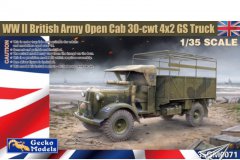 【壁虎 35GM0071】新品：1/35  英国敞篷30-cwt 4x2 GS卡车