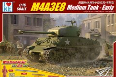 【ILoveKit 61619】新品：1/16 M4A3E8中型坦克初期型