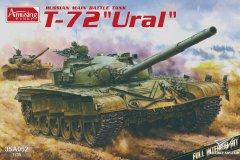 【AMUSING 35A052】新品：1/35 T-72  URAL 主战坦克