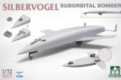 【三花 5017/5018】新品：1/72 银鸟空天轰炸机