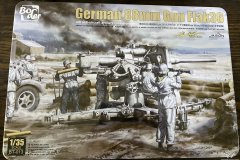 【边境 BT-013】1/35 德国FlaK36 88mm反坦克炮更多信息更新