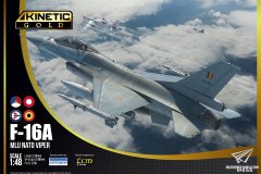【天力 48100】新品：1/48 F-16A MLU战斗机
