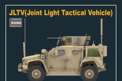 【麦田 RM-5090】新品：1/35 JLTV联合轻型战术车辆