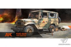 【AK】新品：FJ43 SUV系列