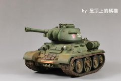 Q版T-34/76 小坦克