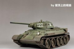 T-34/76 1942 Factory 112 全内构 