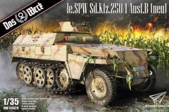 【DAS-WERK DW35029】新品：1/35 Sd.Kfz.250/1 Ausf.B (neu)半履带车