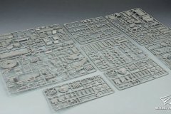 【麦田 RM-5066】1/35 德国豹2A6主战坦克内构部分板件预览