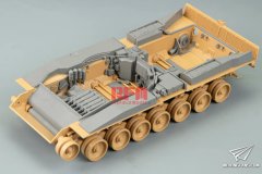 【麦田 RM-5066】1/35 德国豹2A6主战坦克官方素组照片PART1