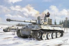 【优速达 NO-004】1/48 S04虎1坦克早期指挥型封绘更新
