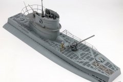 【边境 BS-001】1/35 德国VIIC型U艇舰桥官方试模件照片更新