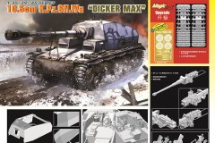 【威龙 6979】新品：1/35 德国10.5cm 四号a型自行火炮 ＂Dicker Max＂
