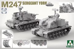 【三花】新品三则：约克中士、M48A5和M48A3