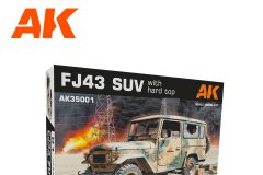 【AK】1/35 FJ43系列更多信息公布