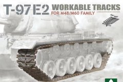 【三花】新品：1/35 M48/M60通用活动履带两则