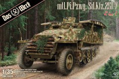 【DAS-WERK DW35030】新品：1/35 Sd.Kfz.251/7半履带车