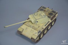 消灭烂尾——meng1/35 豹D