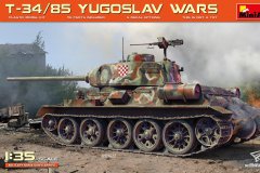 【MINIART 】新品：1/35 T-34/85南斯拉夫内战