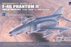 【MENG LS-015 】新品：1/48 F-4G 野鼬鼠电子战攻击机