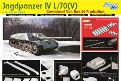 【威龙 6978】新品：1/35 四号坦克歼击车L70(V)指挥型1944年11月生产型