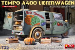 【MINIART 38049】新品：1/35 TEMPO A400蔬菜车