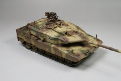 【黄蜂 VS720015】1/72 豹2A7+主战坦克官方成品照片更新