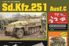 【威龙 6187】1/35 Sd.Kfz.251/1半履带运兵车C型开盒评测