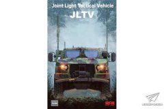 【麦田 RM-5090】1/35 JLTV联合轻型战术车辆封绘更新