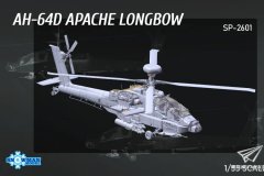 【雪人】1/35 阿帕奇系列直升机配置更新