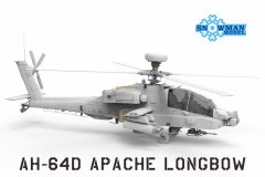 【雪人】1/35 阿帕奇系列直升机售价公布