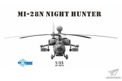 【雪人 SP-2610】新品：1/35 Mi-28N 暗夜猎手武装直升机