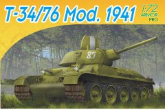 【威龙】1/72 苏联T-34/76 精选合集再版单