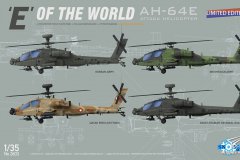 【雪人 SP-2603】新品：1/35 AH-64E 阿帕奇守护者直升机