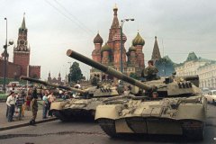 1/35 俄罗斯T-80UD主战坦克1993塔曼师