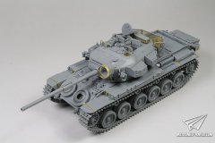 【黄蜂 VS720007】1/72 澳大利亚百夫长MK.5/1型官方素组成品照片更新