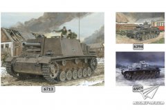 【威龙】斯大林格勒战役胜利80周年 - 1/35 德国AFV Part1