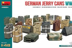 【MINIART 49004】新品：1/48 德国油桶