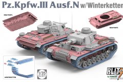 【TAKOM 8011】新品：1/35 三号坦克N型