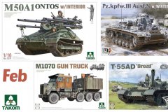 【TAKOM】2023年2月新品与再版一览