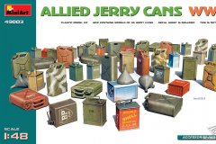 【MINIART 49003】新品：1/48 同盟国油桶