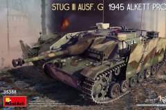 【MINIART 35388】新品：1/35 三号突击炮G 1945年阿尔凯特生产型